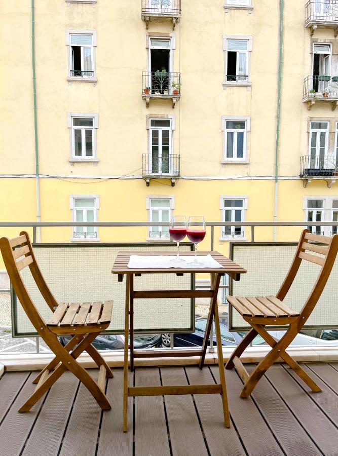 Flh Marques Pombal Flat With Balcony Apartment Lisbon Exterior photo